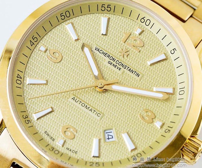 江詩丹頓 Vacheron Constantin LS精品 2018巴塞爾耀眼之作 新款 縱橫系列 最高檔機械男士腕表  wssb3958